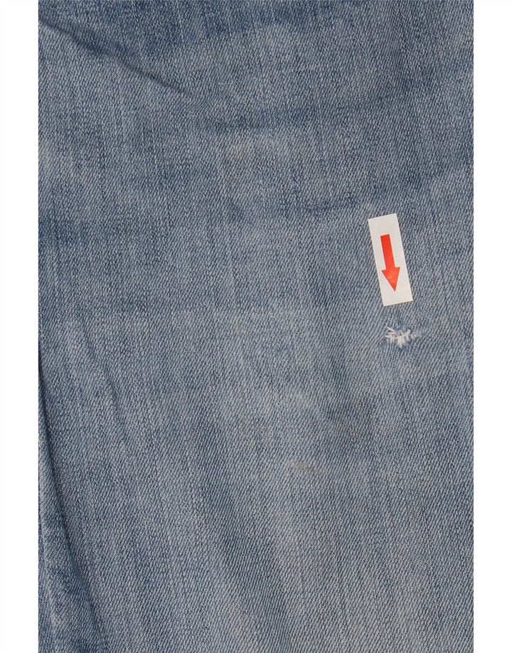 Gas Straight Jeans til mænd W36 L29 blå bomuld
