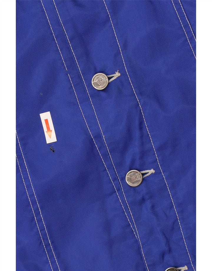Gas Herre Utility Jacket UK 44 2XL Blå