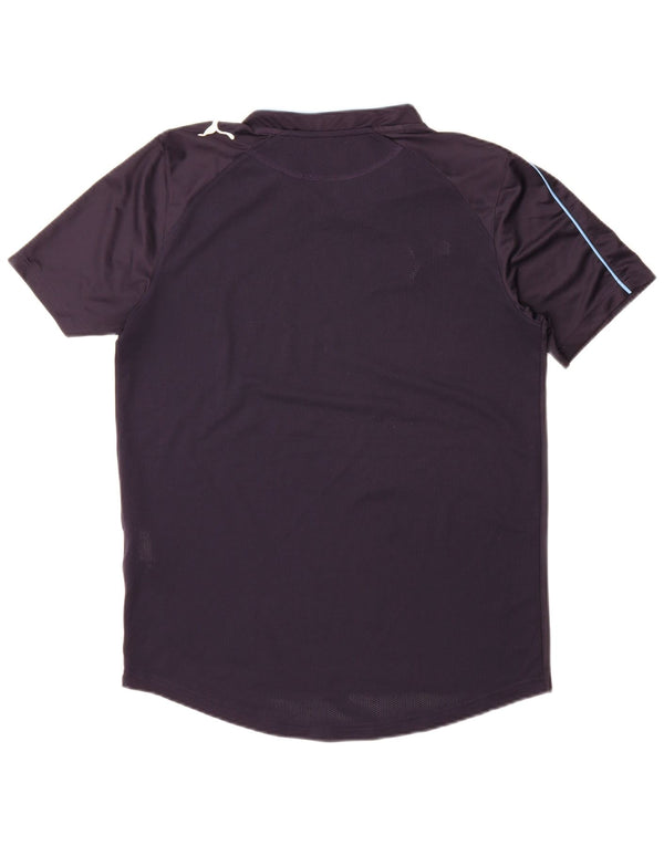 Puma herre T-shirt top mellem marineblå polyester