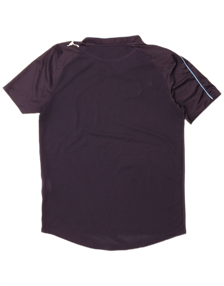 Puma herre T-shirt top mellem marineblå polyester