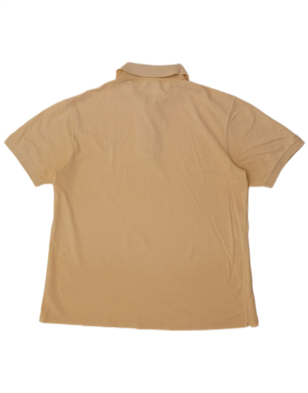 Lacoste herre poloskjorte str. 6 XL Beige bomuld