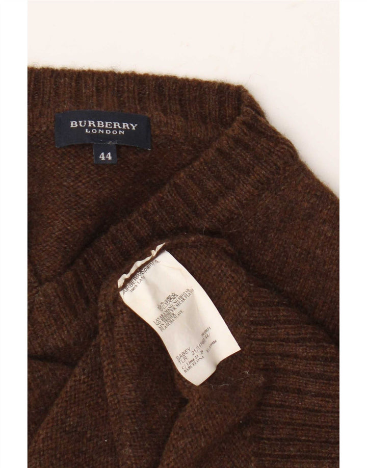 Burberry Damevest Tank Top IT 44 Medium Brun Uld