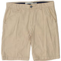 Zara Herre Chino Shorts EU 40 Medium W31 Beige