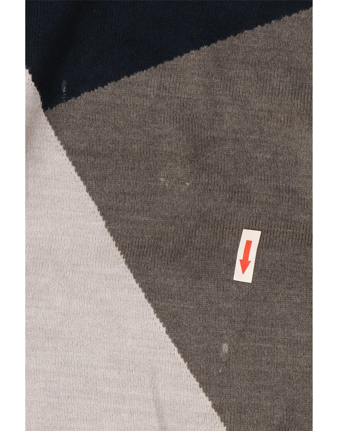 Marks & Spencer Dame sweater med rund hals DK 14 Stor Grå
