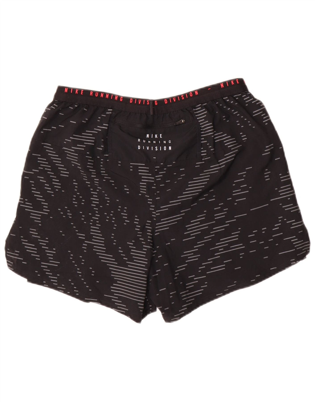 Nike Herre grafiske sportsshorts Medium Sort Geometrisk