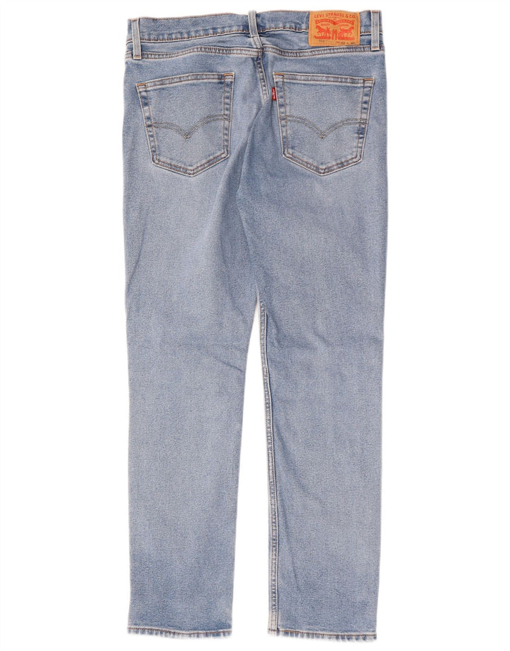Levi's Herre 511 Slim Jeans W32 L30 Blå Bomuld