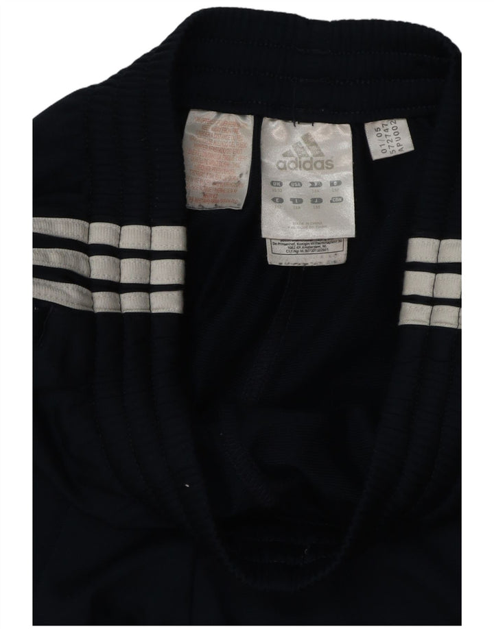 Adidas Træningsdragtsbukser til drenge 11-12 år Marineblå polyester