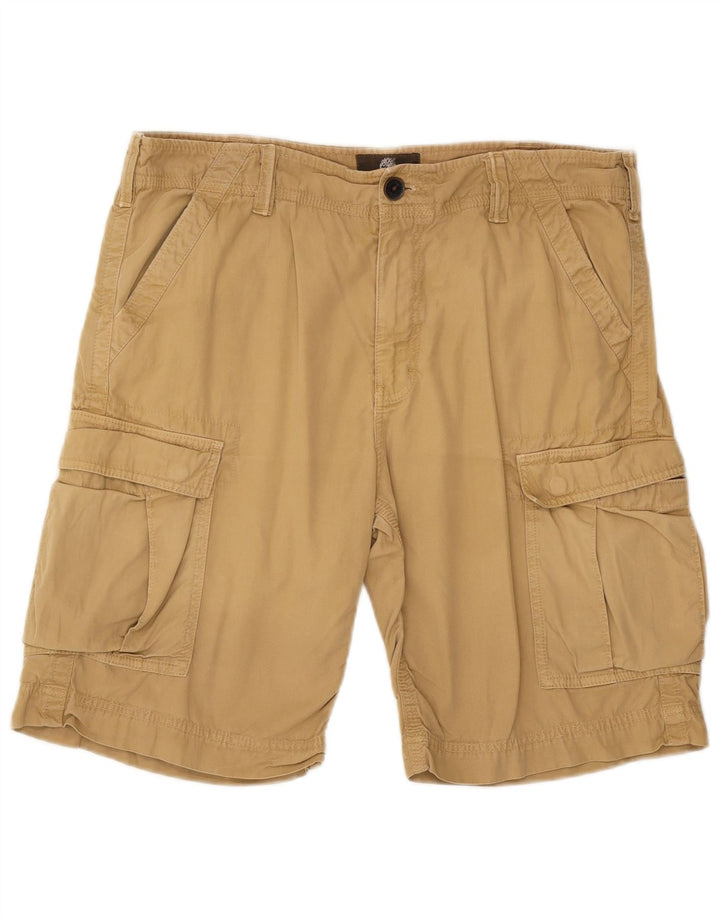 TIMBERLAND Herre Earthkeepers Cargo Shorts W34 Large Beige