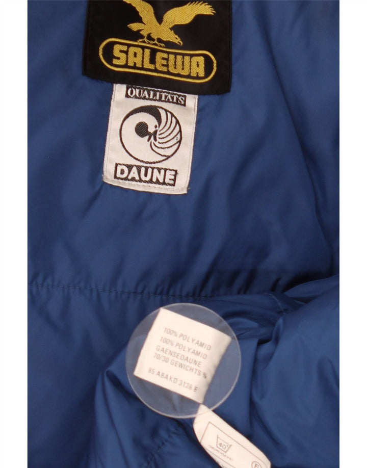 SALEWA Polstret jakke til mænd UK 38 Medium Rød Polyester