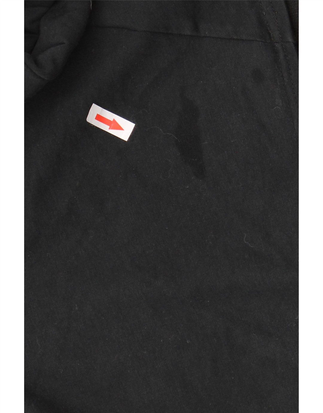 PUMA hættetrøje til kvinder UK 10 Lille sort bomuld