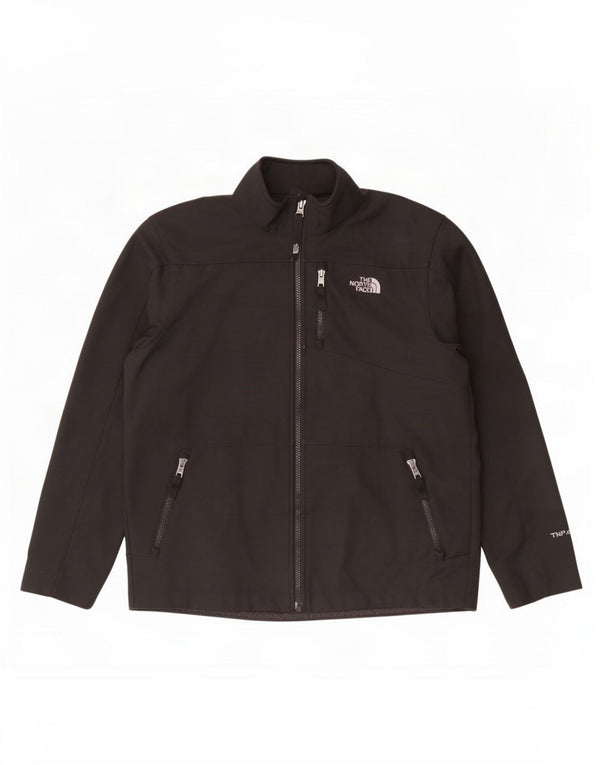 The North Face Boys Træningsdragt Topjakke 11-12 År Stor Sort Polyester
