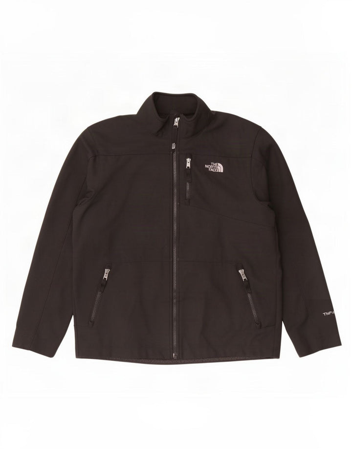 The North Face Boys Træningsdragt Topjakke 11-12 År Stor Sort Polyester