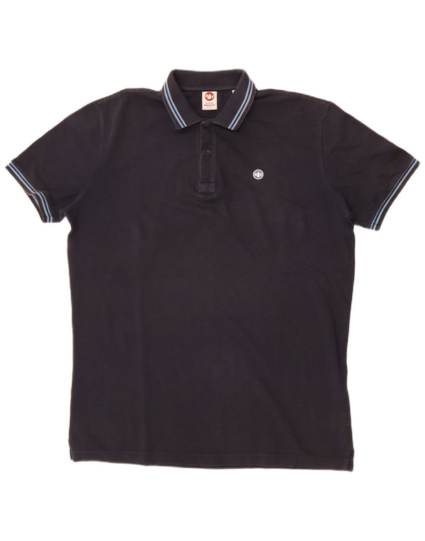 Murphy & Nye Herre Sailmakers Polo Shirt XL Navy Blue