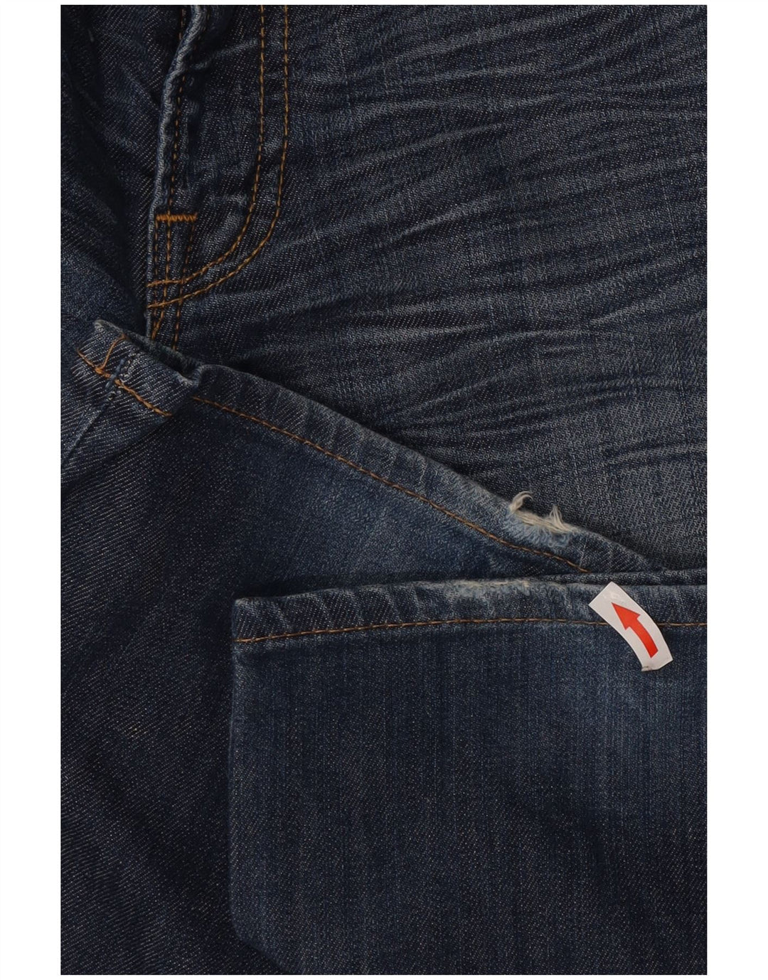 Lee Herre Marion Straight Jeans W30 L31 Blå Bomuld