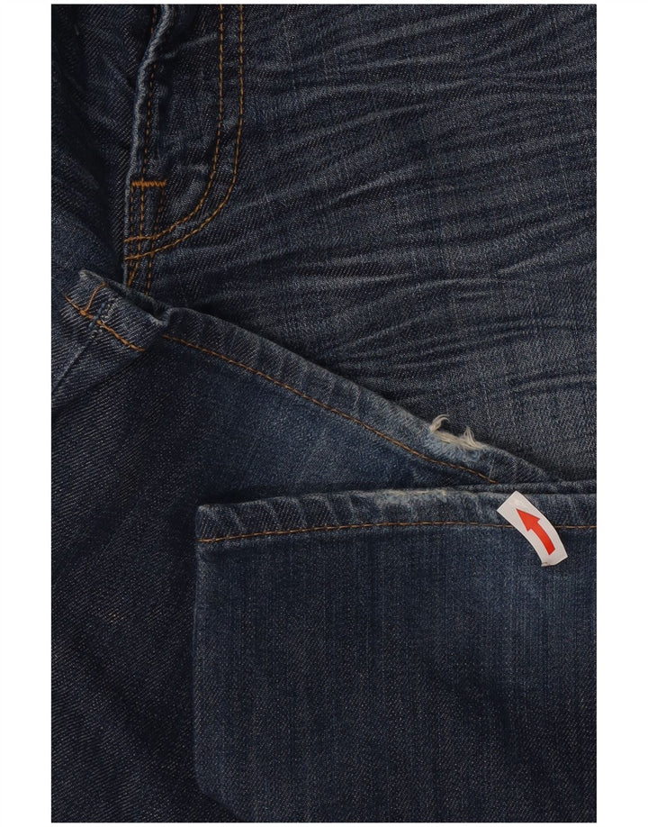 Lee Herre Marion Straight Jeans W30 L31 Blå Bomuld