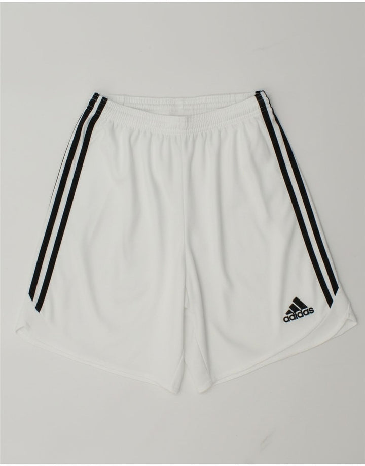 Adidas Herre Climacool Sport Shorts XS Hvid Polyester
