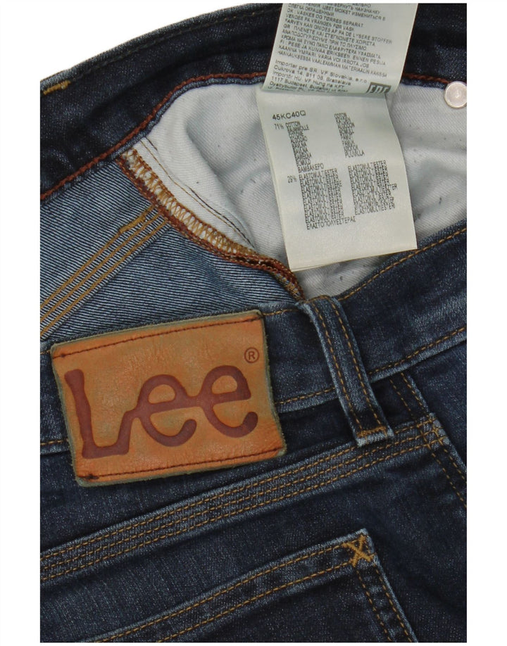 Lee Herre Daren Slim Jeans W33 L31 Blå Bomuld