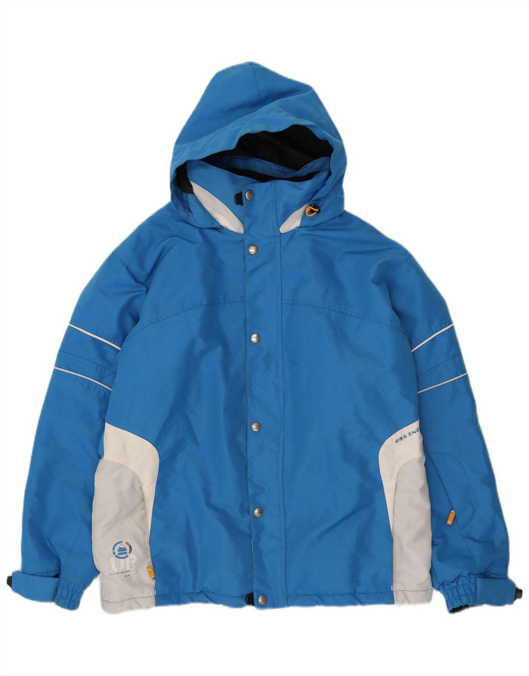 BRUGI Herre Hættevindjakke UK 38 Medium Blue Colourblock