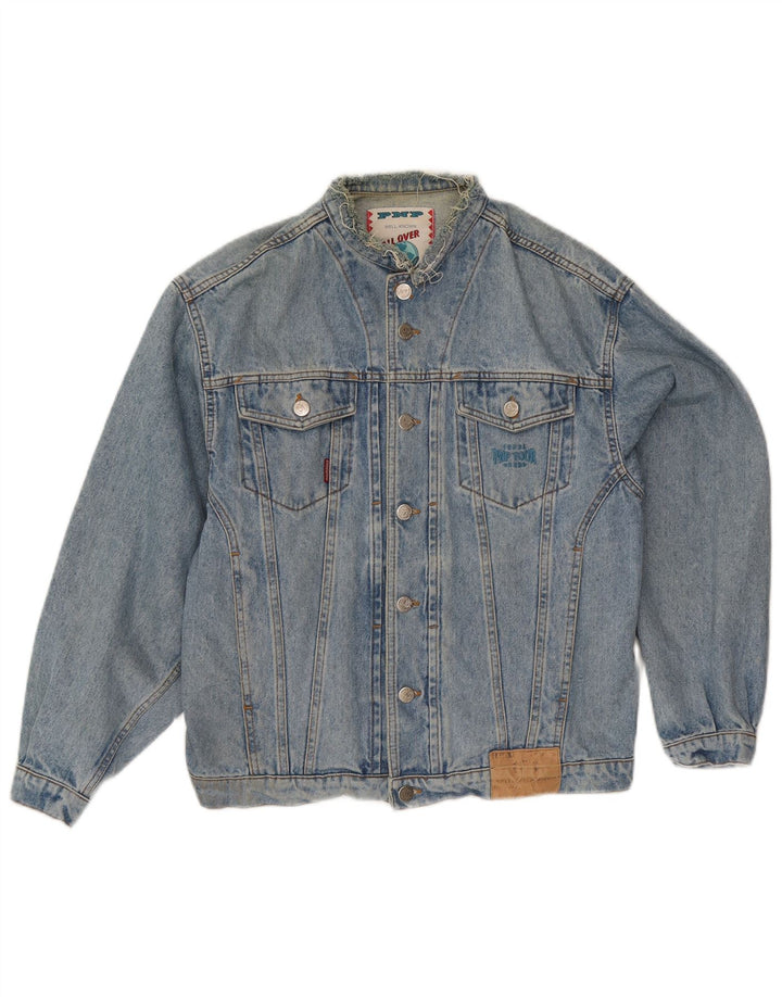Vintage denimjakke til mænd UK 36 Small Blue