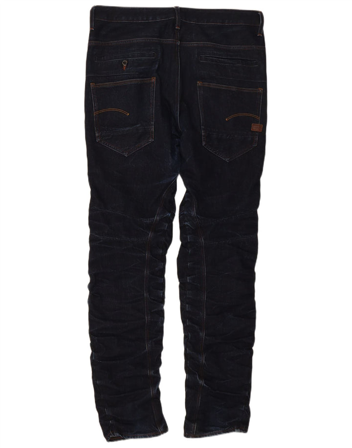 G-STAR Herre tilspidsede jeans W33 L34 Marineblå bomuld