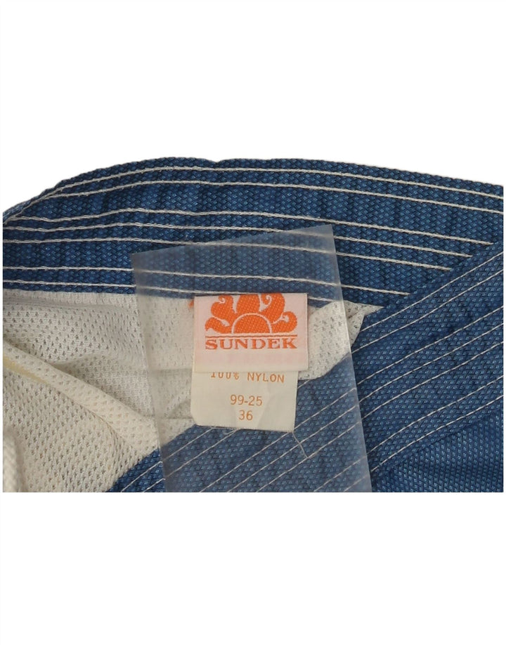 Sundek Herre badeshorts Stor Blå Nylon