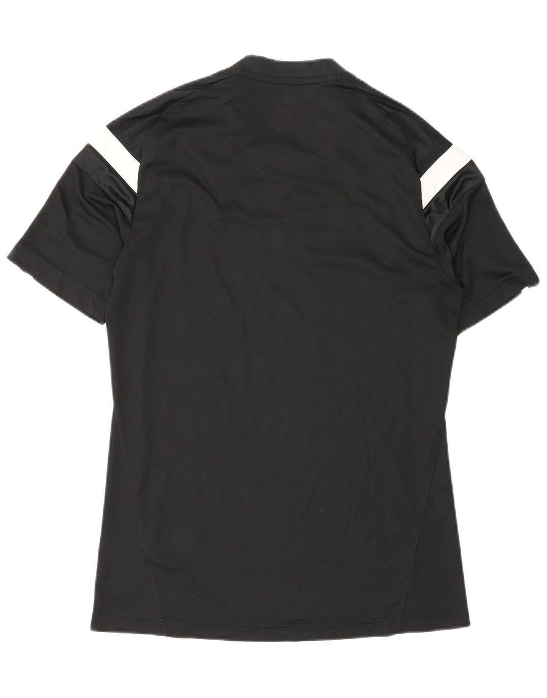 Adidas Herre Durham Graphic T-Shirt Top Lille Sort Colourblock Polyester