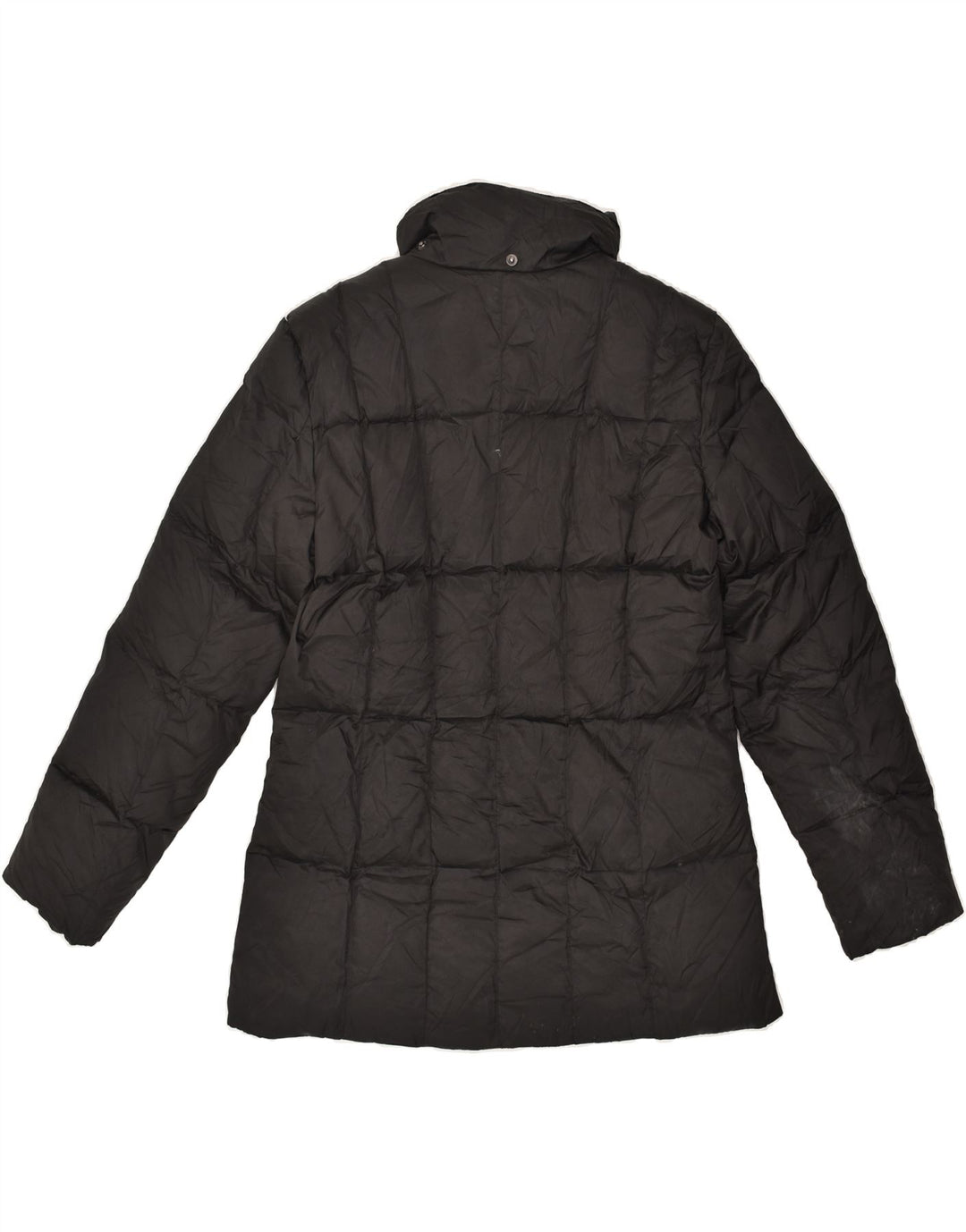 NAUTICA Womens Padded Jacket UK 14 Medium Black Polyester | Vintage Nautica | Thrift | Second-Hand Nautica | Used Clothing | Messina Hembry 