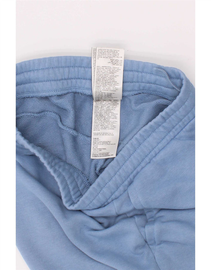 Puma Boys Sports Shorts 13-14 år Blå Bomuld