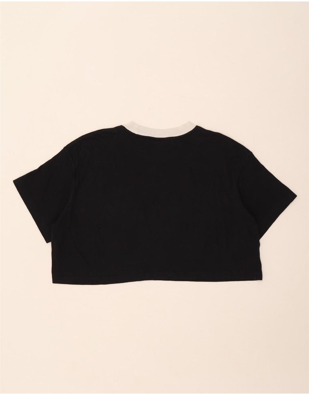 Nike Womens Crop Oversized T-Shirt Top UK 14 Medium Sort
