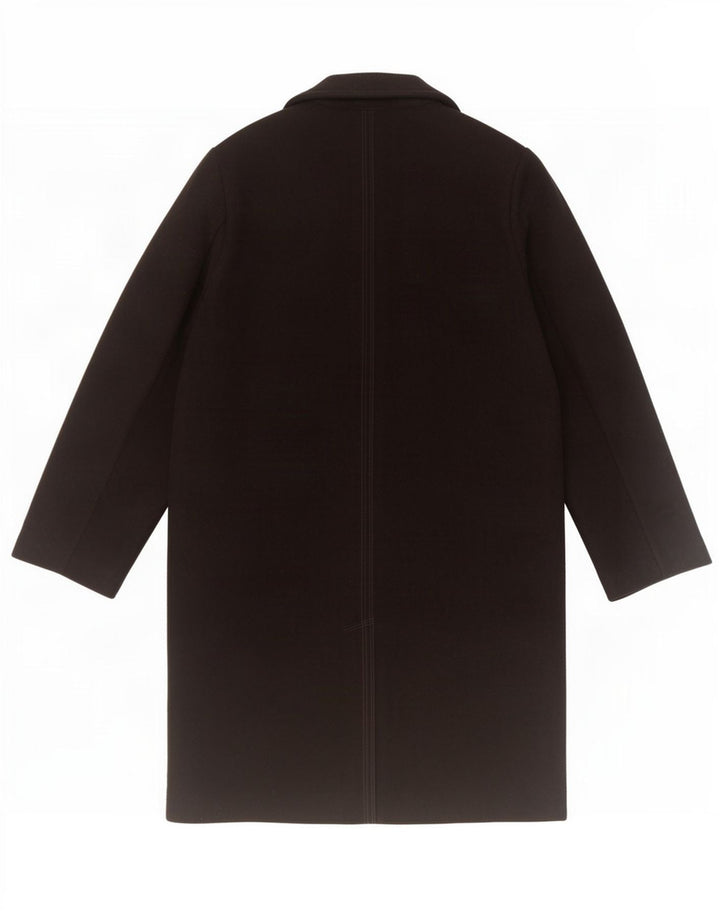 Zara Pigeoverfrakke 13-14 År Sort Polyester