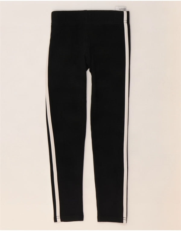 Adidas pigeleggings 7-8 år sort bomuld
