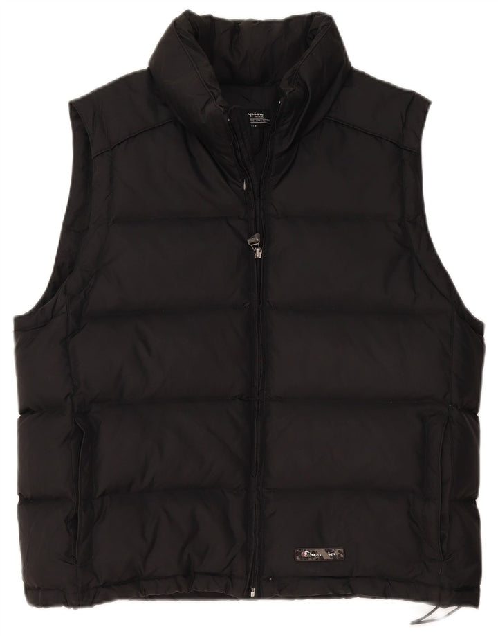 Champion Herre polstret Gilet Stor sort polyamid