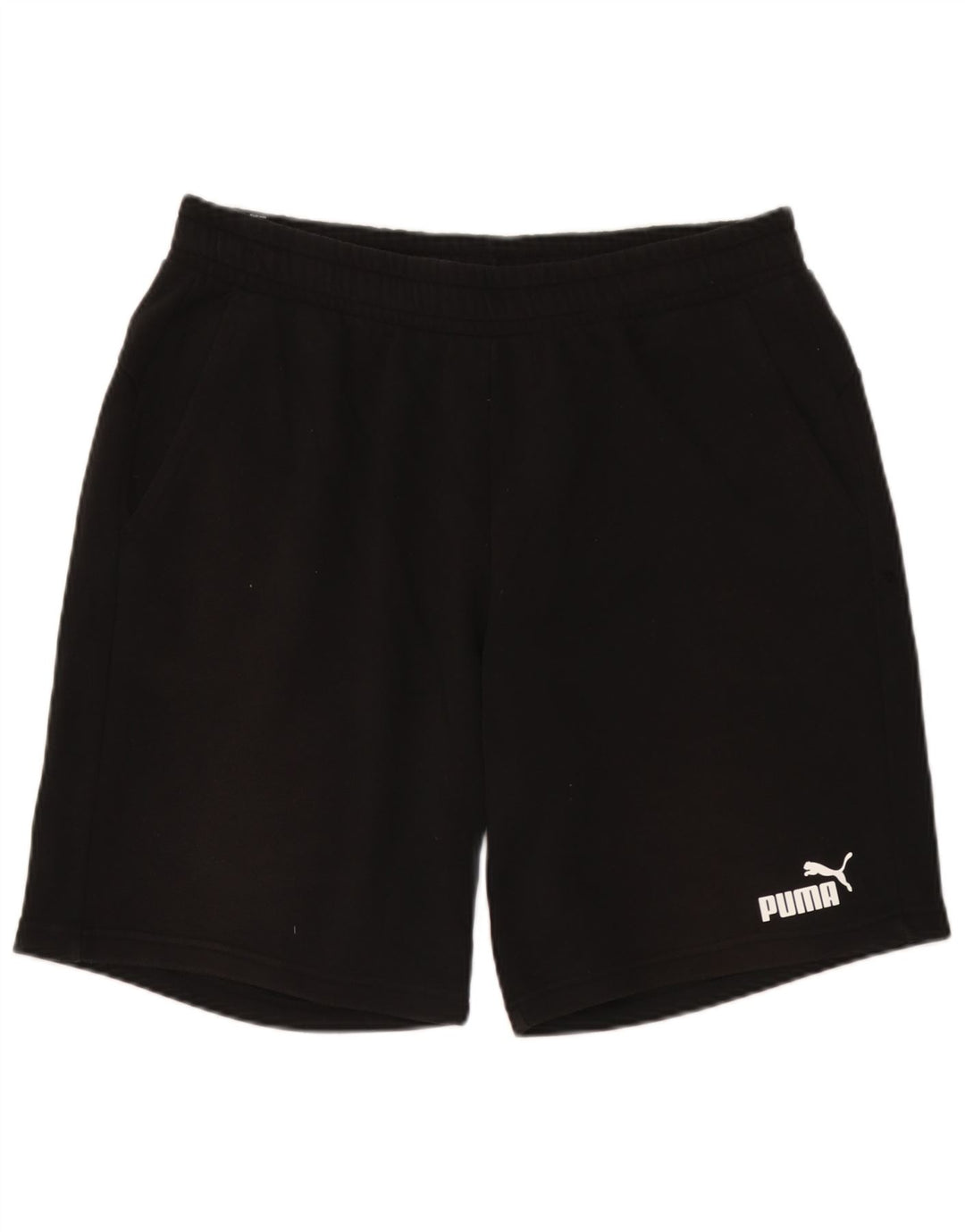 Puma Herre Sportshorts XL Sort Bomuld