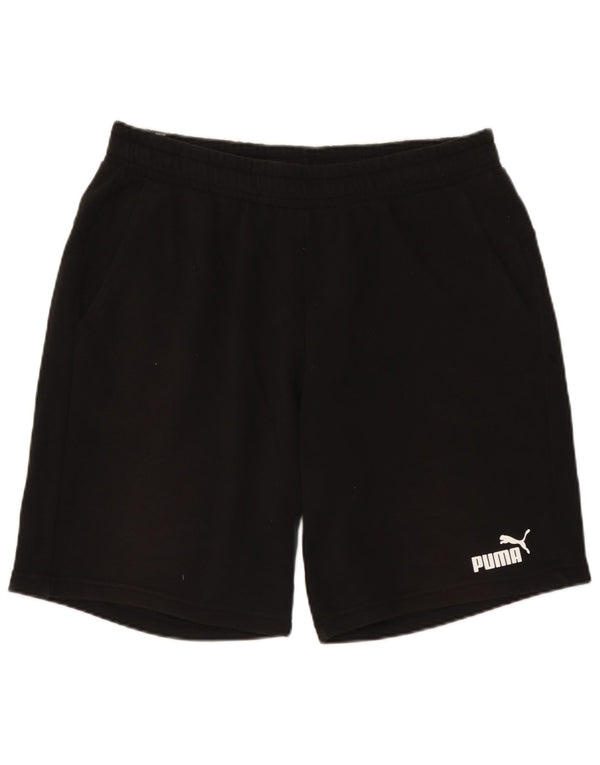 Puma Herre Sportshorts XL Sort Bomuld
