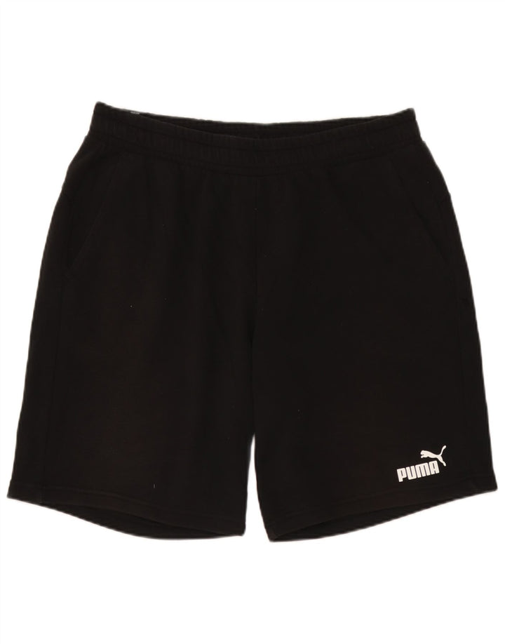 Puma Herre Sportshorts XL Sort Bomuld