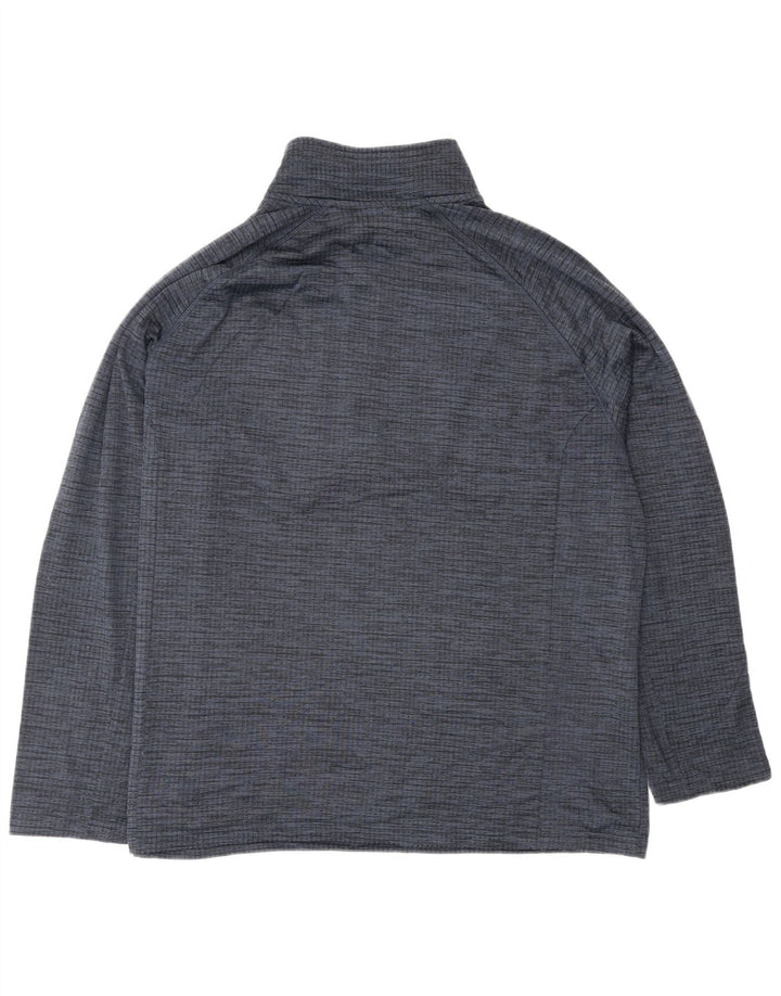 Mountain Warehouse Herre Pullover træningsdragt Top 2XL Navy Blue Flecked