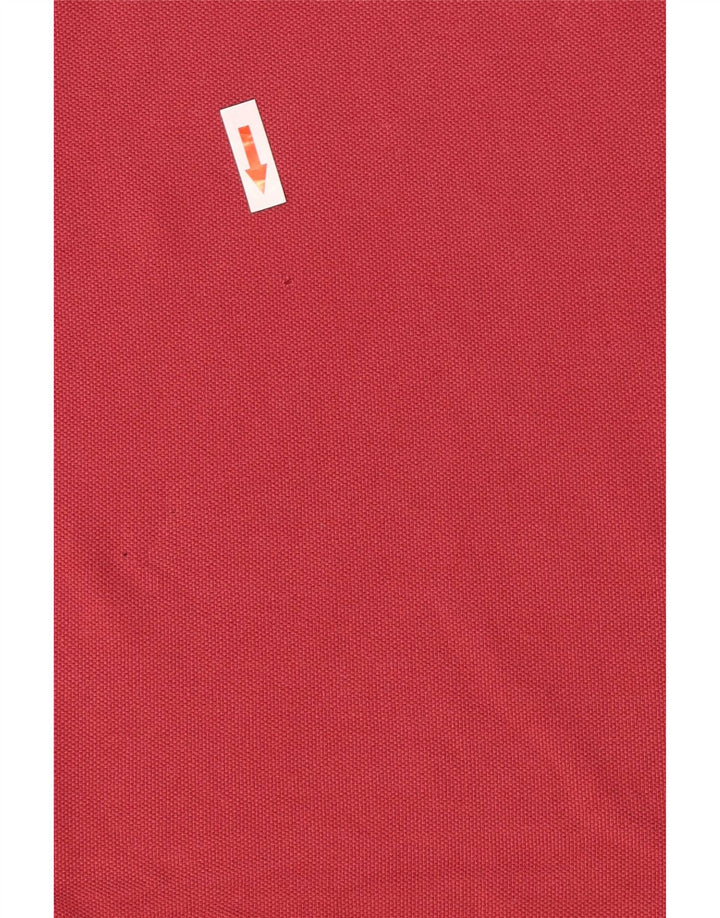 Besætningstøj Herre poloshirt Medium rødbrun bomuld