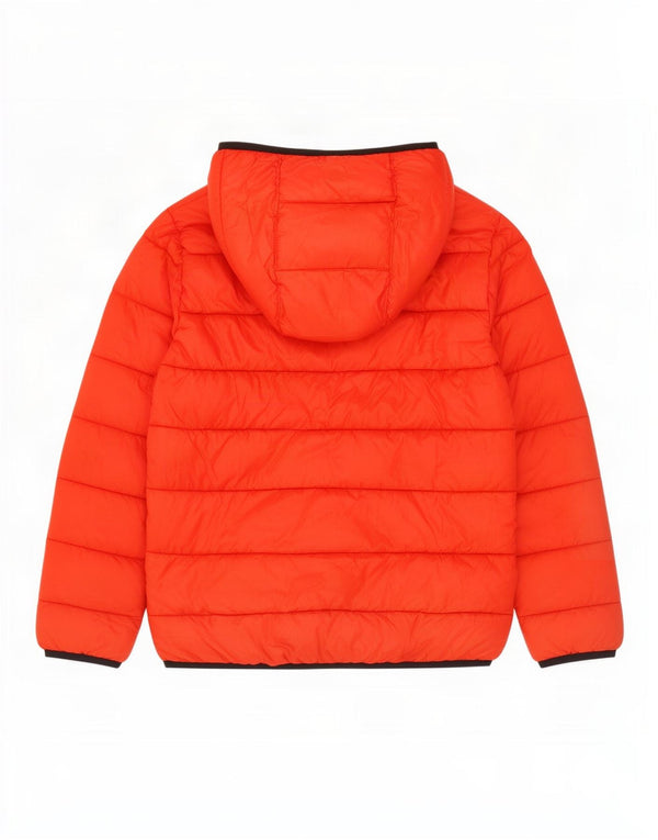 Champion drenge hættepolstret jakke 9-10 år medium rød polyester