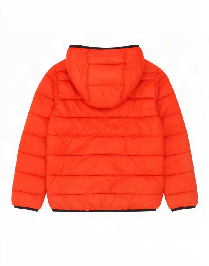 Champion drenge hættepolstret jakke 9-10 år medium rød polyester
