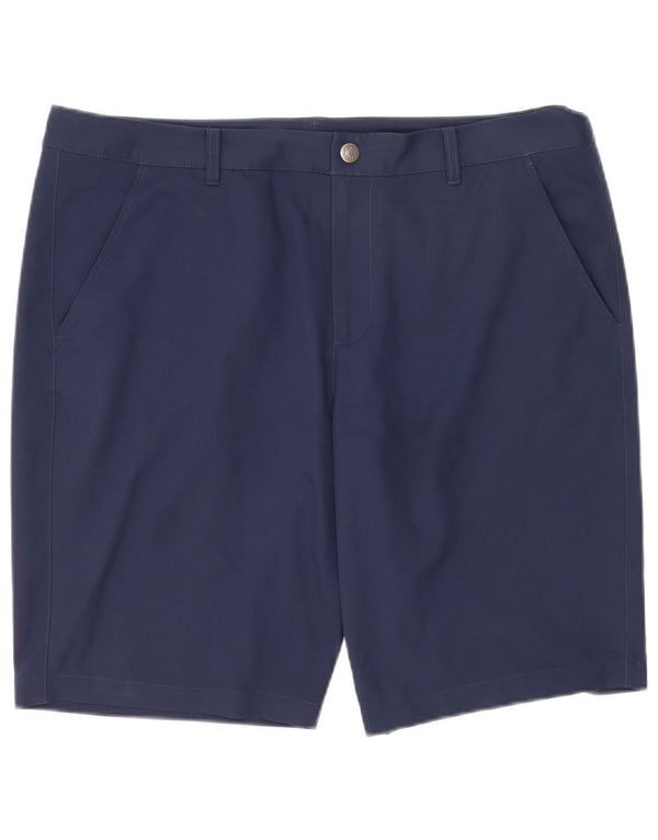 Puma Chino Shorts til mænd W38 XL Marineblå polyester