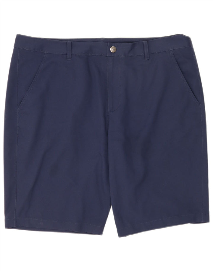 Puma Chino Shorts til mænd W38 XL Marineblå polyester