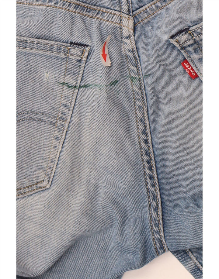 Levi's Herre 511 Slim Jeans W31 L30 Blå Bomuld