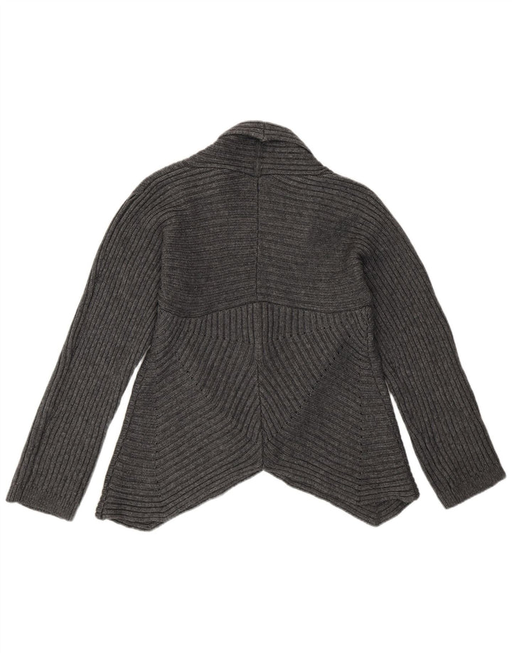 Phase Eight Womens Cardigan Sweater UK 16 Large Grå Viscose