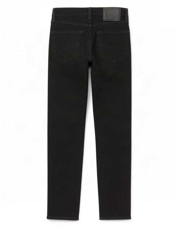 Levi's Womens 511 Slim Jeans W27 L30 Sort bomuld