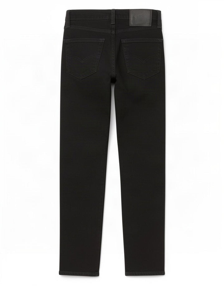 Levi's Womens 511 Slim Jeans W27 L30 Sort bomuld