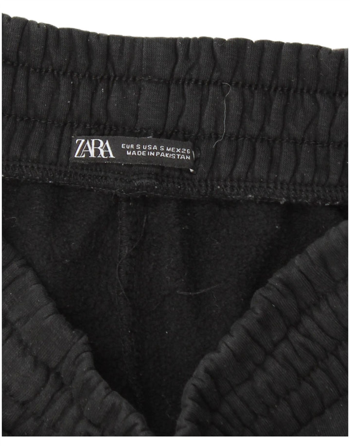 ZARA træningsdragt til kvinder Joggers UK 8 Small Black