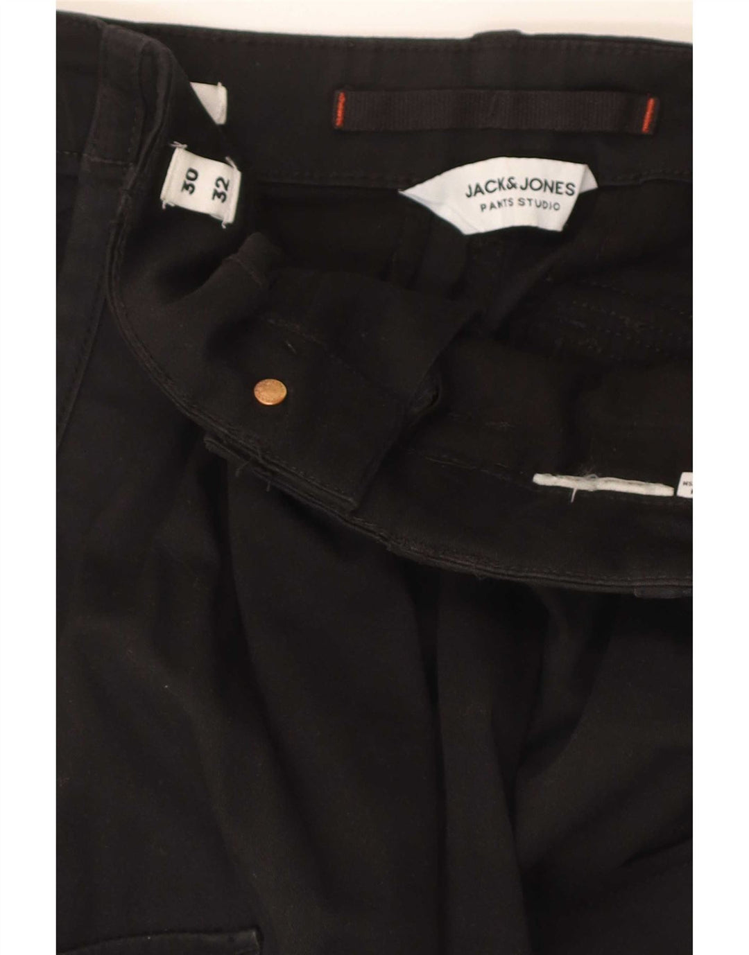 Jack & Jones Joggers til mænd Cargo Bukser W30 L32 Sort