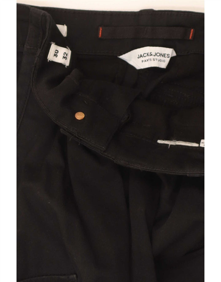 Jack & Jones Joggers til mænd Cargo Bukser W30 L32 Sort