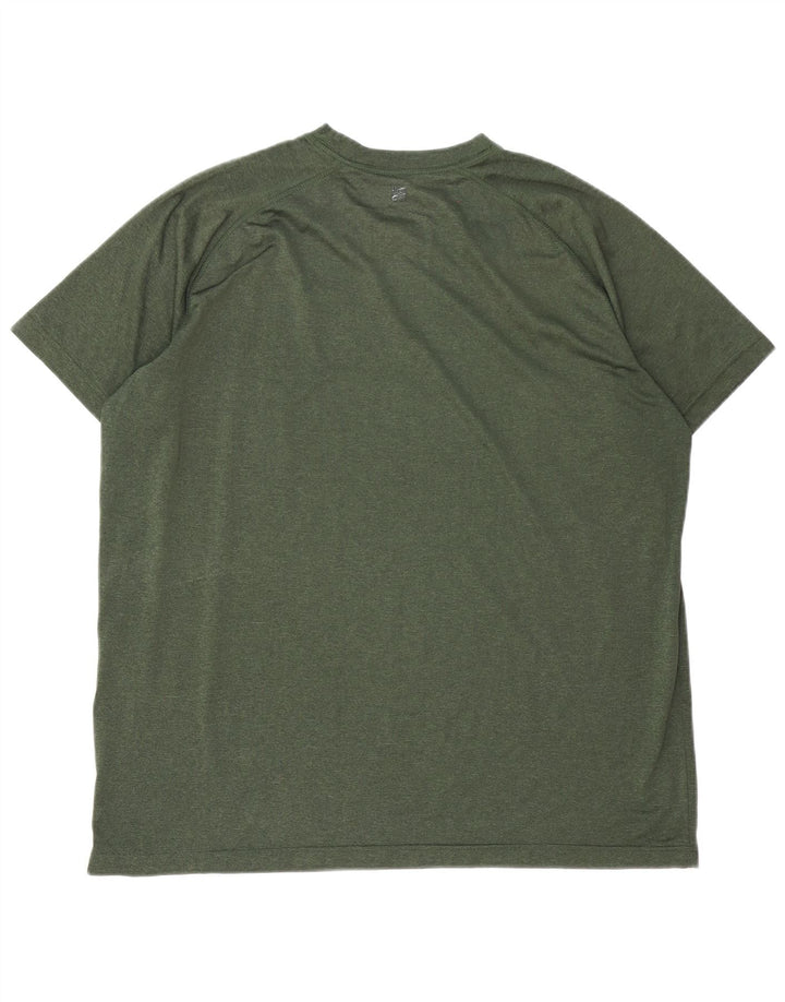Mountain Warehouse Herre IsoCool T-Shirt Top XL Grøn