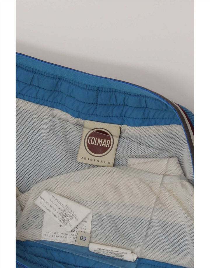 Colmar Herre Grafiske Badeshorts IT 50 Stor Blå Nylon